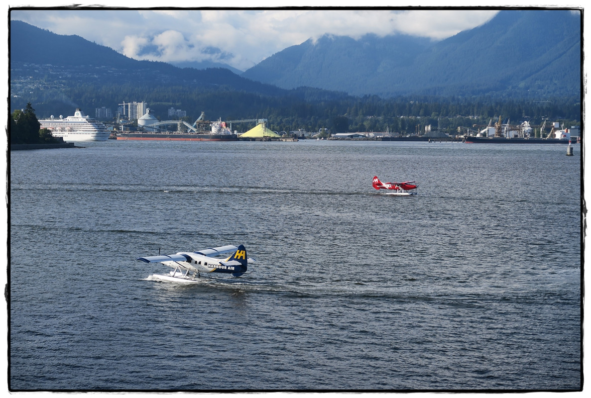 Alaska por tierra, mar y aire - Blogs de America Norte - Prólogo y epílogo: Vancouver (13)