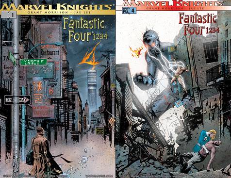 Fantastic Four - 1234 #1-4 (2001-2002) Complete