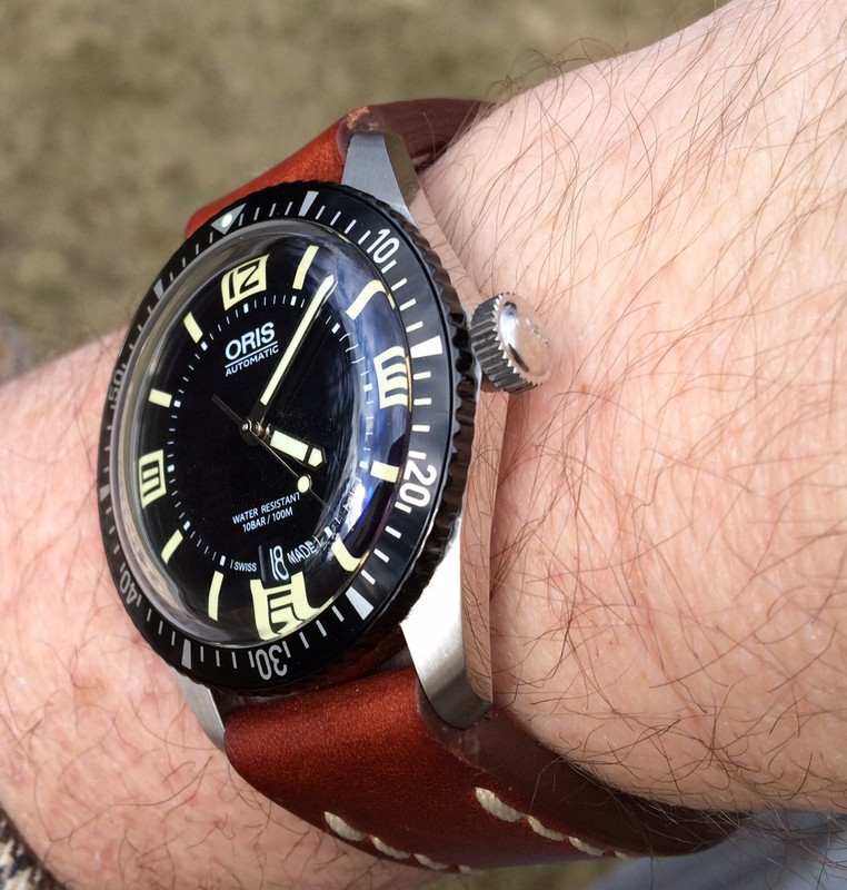 Oris 65 vs Zodiac Super Seawolf WatchUSeek Watch Forums