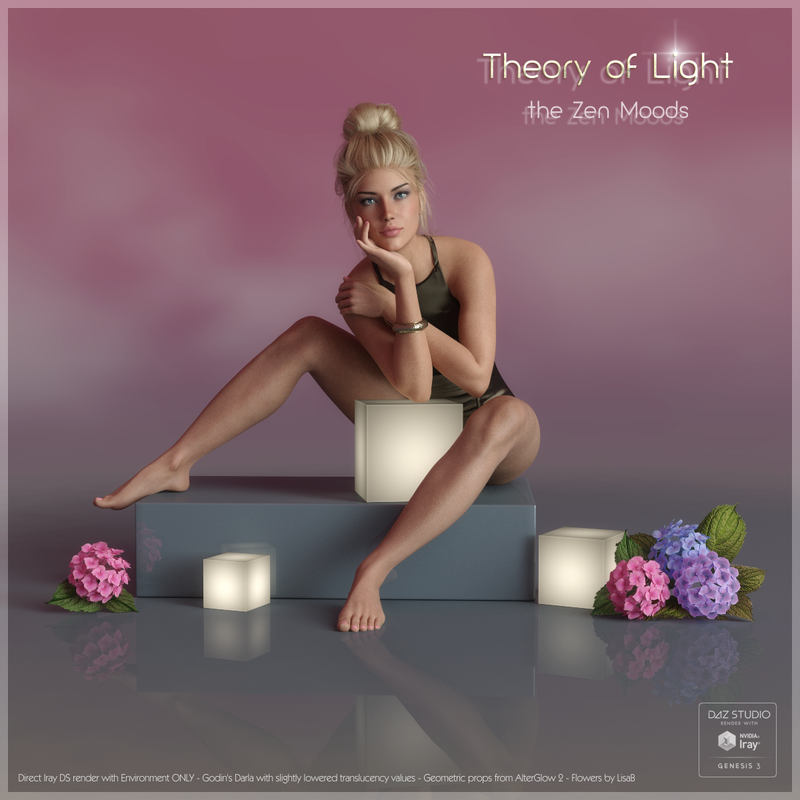 Theory of Light – Zen Moods Iray Lights and HDRIs