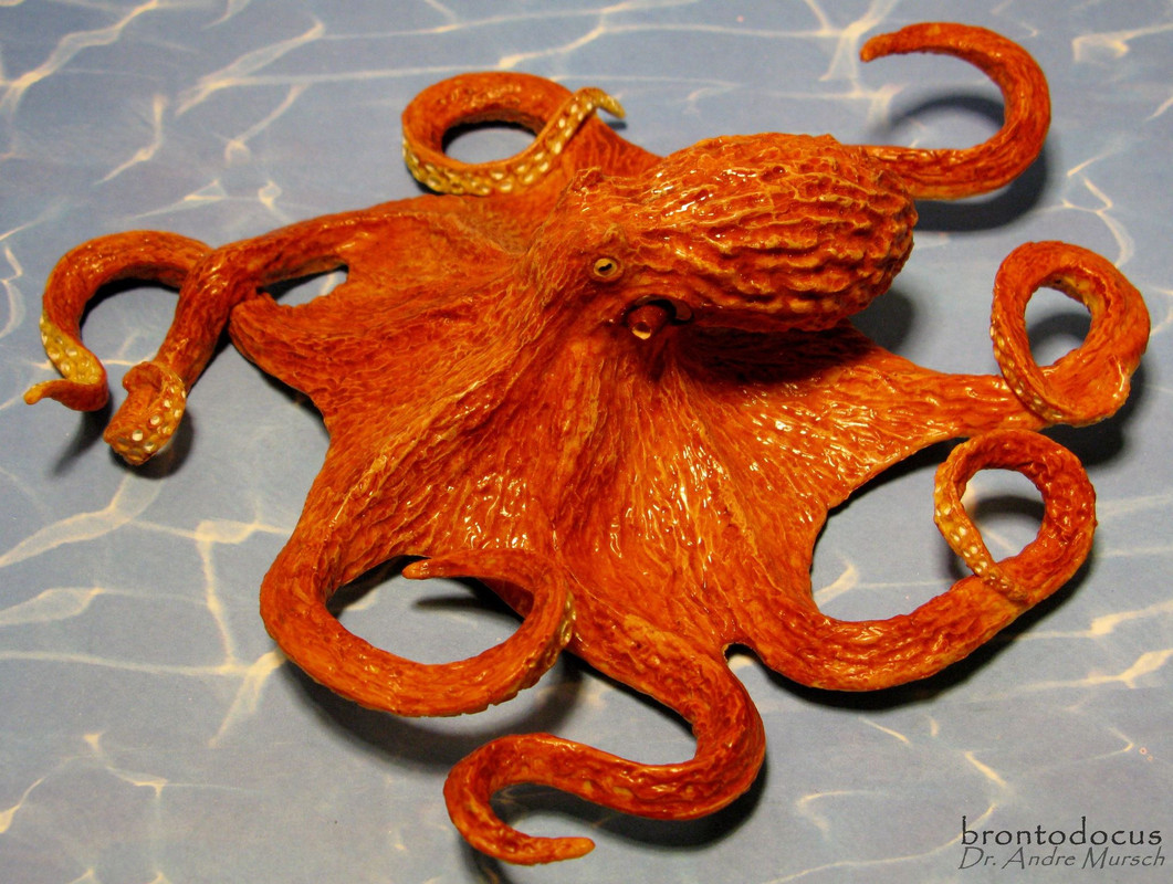 Giant Pacific Octopus (Safari Ltd. - Incredible Creatures)