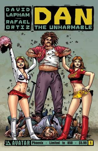 Dan The Unharmable #1-12 (2012-2013) Complete