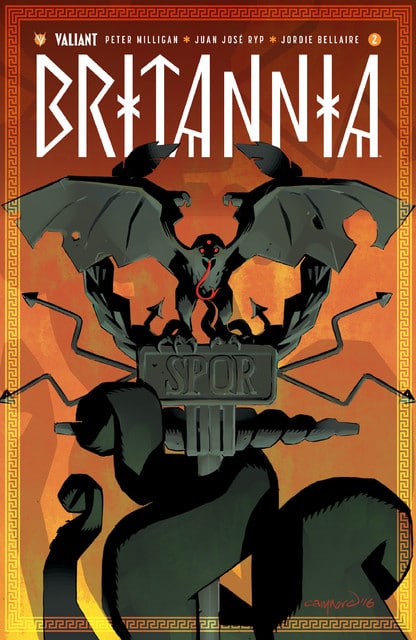 Britannia #1-4 (2016) Complete