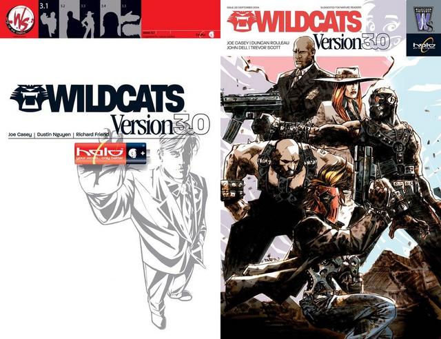Wildcats Version 3.0 #1-24 (2002-2004) Complete