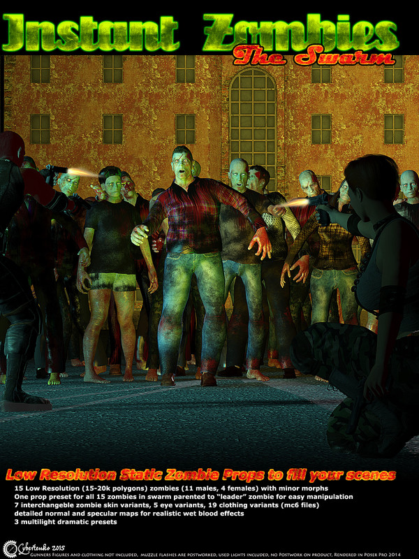 Instant Zombies: The Swarm