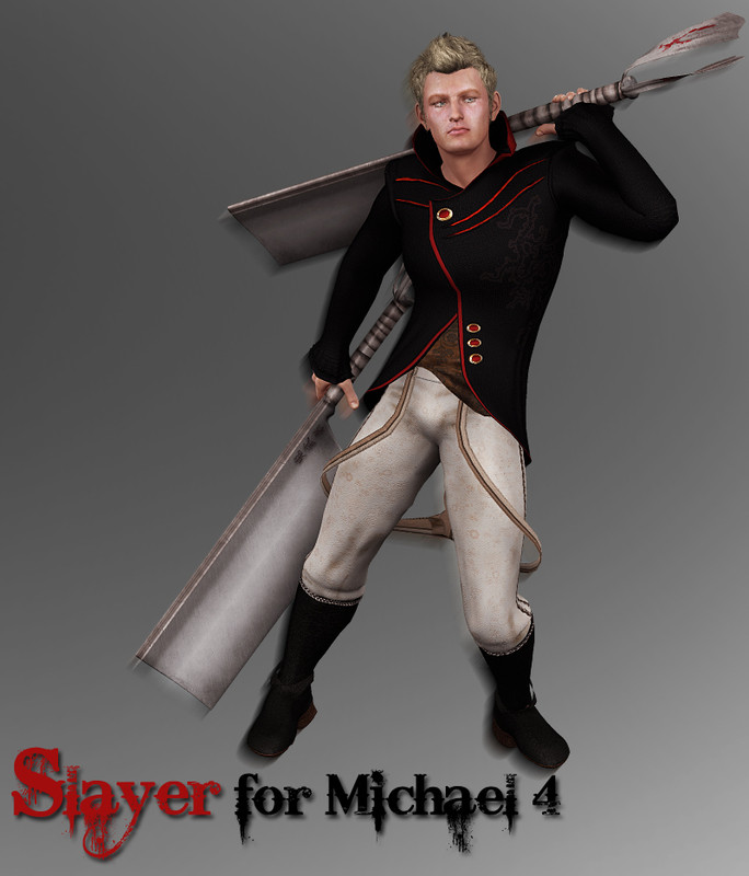 Slayer for Michael 4