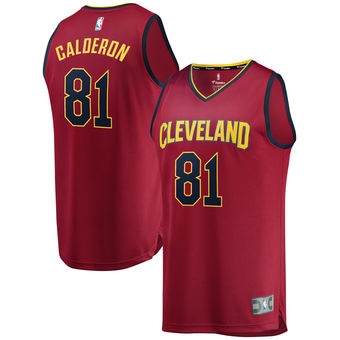 Calderon's Jersey