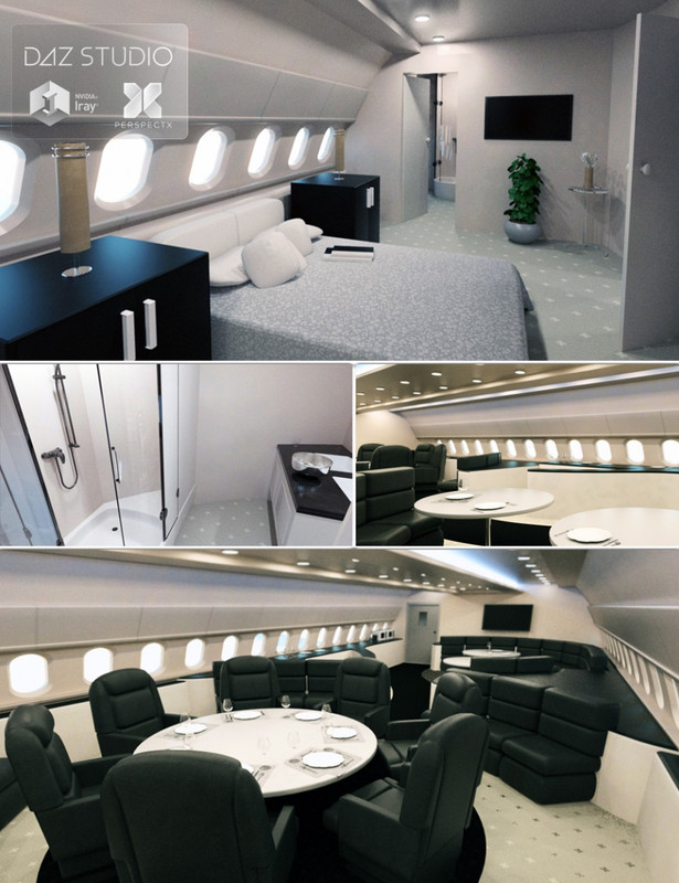 Executive Jet Interiors