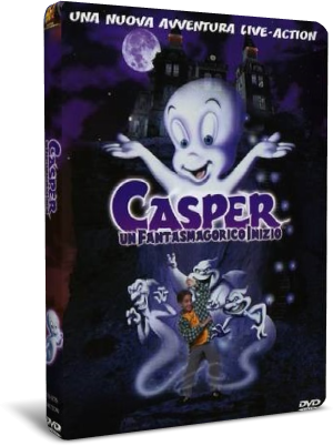 Casper - Un fantasmagorico inizio (1997) .avi DVDRip Mp3 Ita