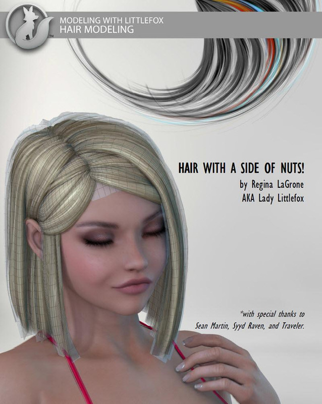 Modeling with Littlefox 4 – Hair Modeling