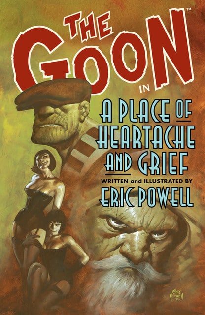The Goon v07 - A Place of Heartache and Grief (2009)