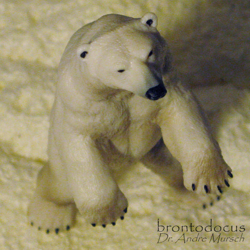 Papo Wild Animals-Standing Polar Bear 50172-NEW Standing Polar Bear 