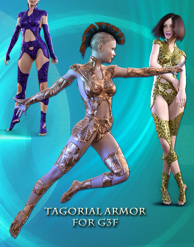 Tagorial ARMOR for Genesis 3 Female(s)