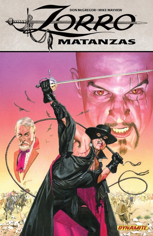 Zorro - Matanzas Vol. 01 (2014)