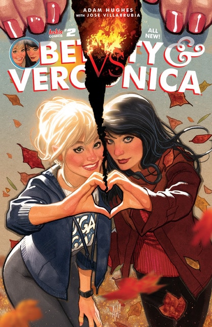 Betty and Veronica Vol.3 #1-3 (2016-2017) Complete