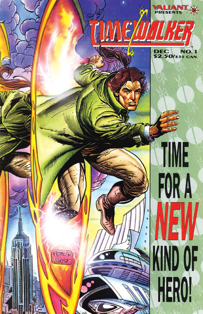 Timewalker #0-15 + Yearbook (1994-1996) Complete