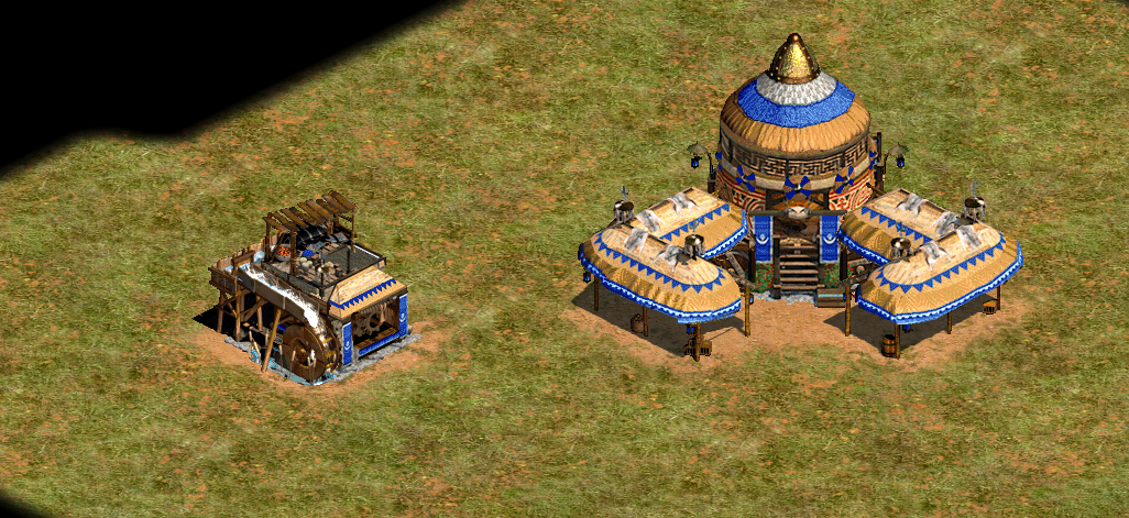 age of empires 2 mill