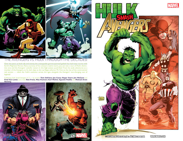 Hulk Smash Avengers (2012)