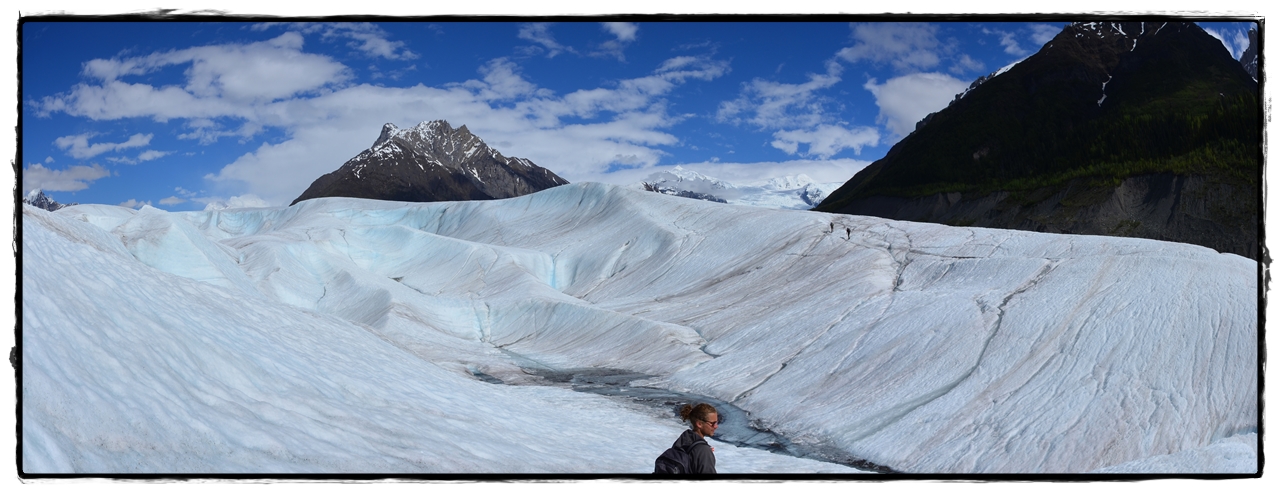9 de junio. Glacier hike y vuelta a la civilización - Alaska por tierra, mar y aire (3)