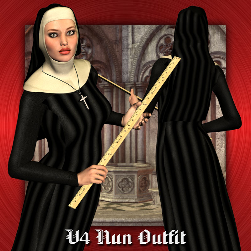 V4 Nun Outfit
