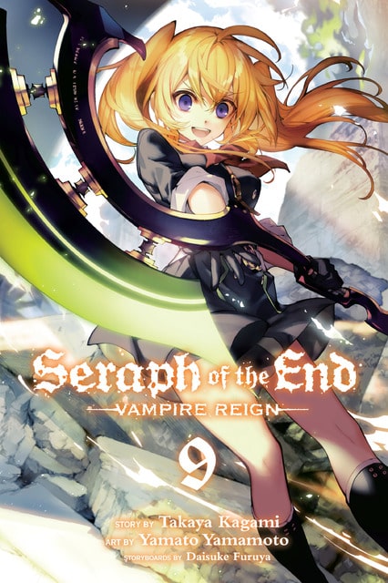 Seraph of the End - Vampire Reign v01-v22 (2014-2021)