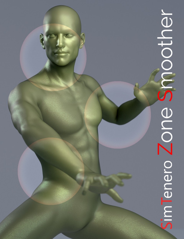 Zone Smoother for Genesis 3 Male(s)