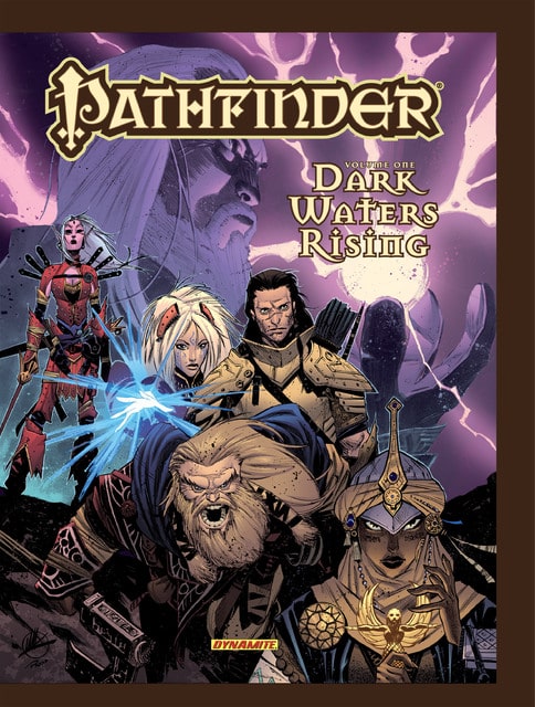 Pathfinder v01 - Dark Waters Rising (2013)