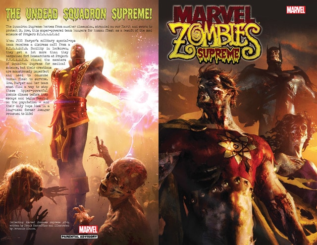 Marvel Zombies Supreme (2014)