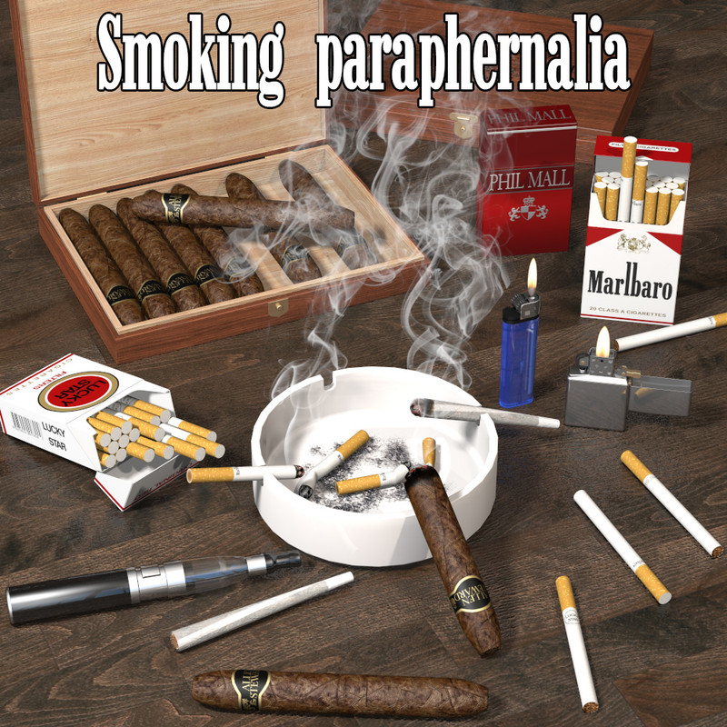 Smoking Paraphernalia