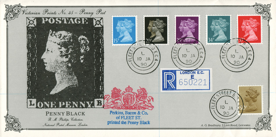 GB: Bradbury Victorian Prints first day covers | The Stamp Forum (TSF)