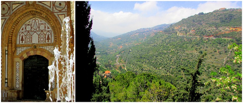 POR EL CHOUF: BEITEDDINE Y DEIR EL-QAMAR - POR LÍBANO COMO PEDRO POR EL PAÍS DEL CEDRO (8)