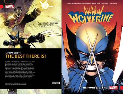 All-New Wolverine v01 - The Four Sisters (2016)