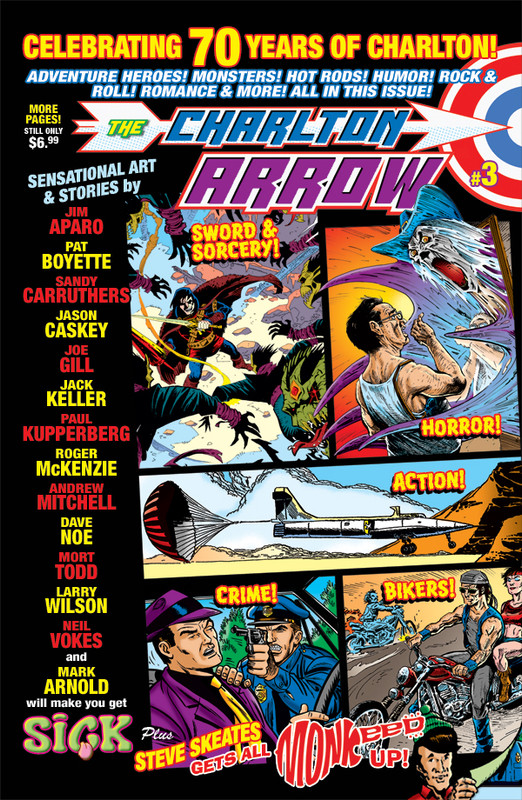 The Charlton Arrow #3 Vol. 1