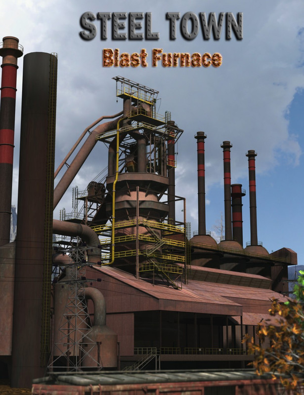 Steel Town Blast Furnace