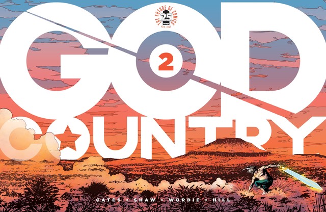 God Country #1-6 (2017) Complete