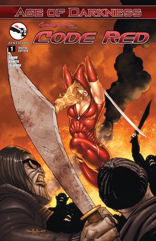 Grimm Fairy Tales Presents Code Red #1-5 (2013-2014) Complete