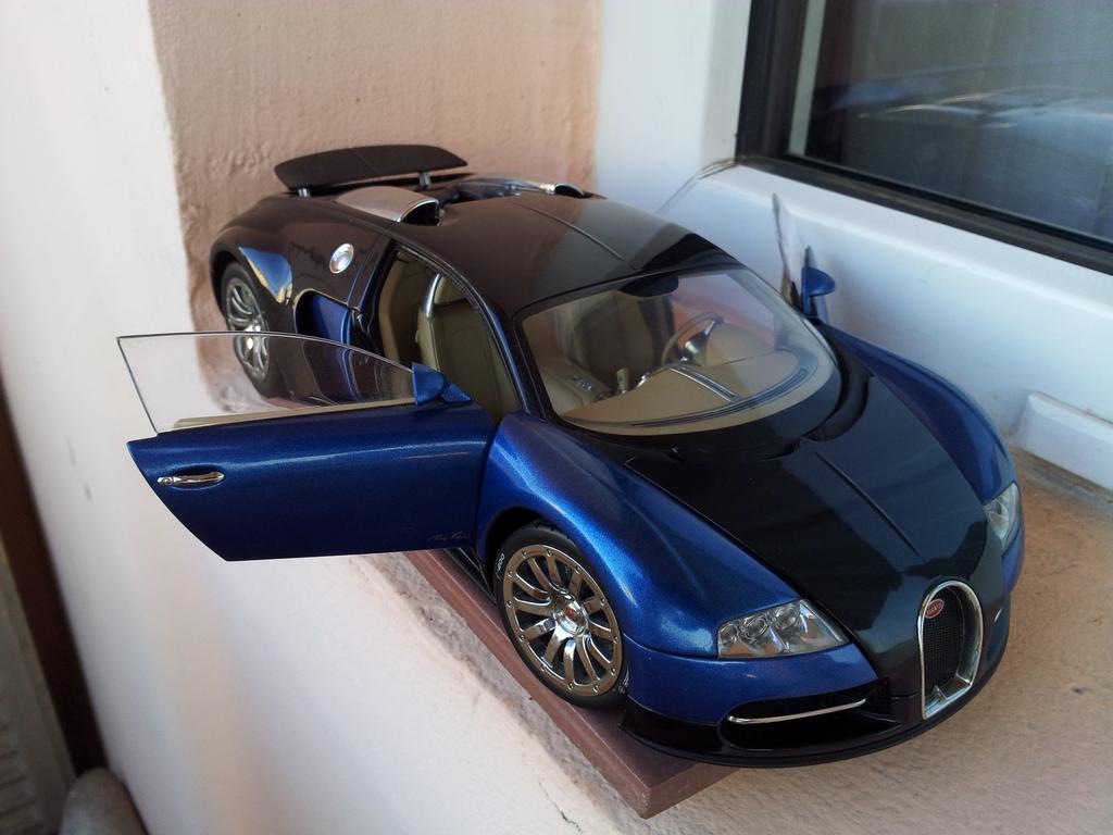 1:18 AUTOart Bugatti Veyron Concept 