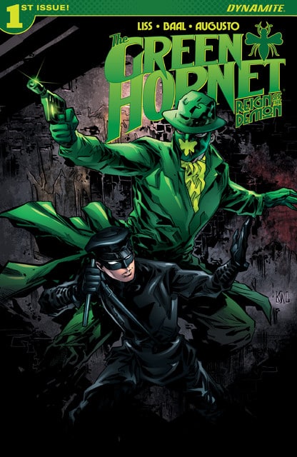 The Green Hornet - Reign of the Demon #1-4 (2016-2017) Complete