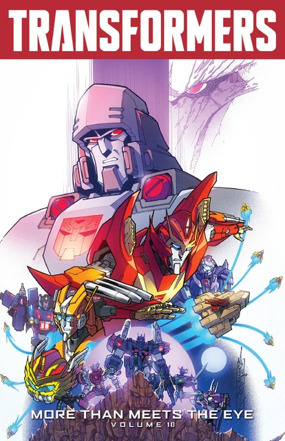 The Transformers - More Than Meets the Eye v10 (2016)