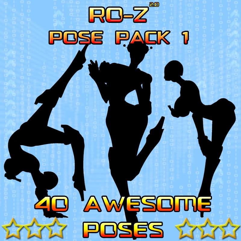 RO-Z 2.0 Pose Pack 1