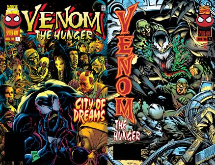 Venom - The Hunger #1-4 (1996) Complete