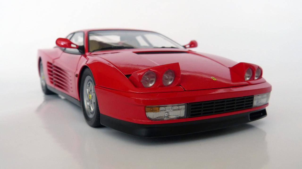 1:18 Kyosho Ferrari Testarossa | DiecastXchange Forum