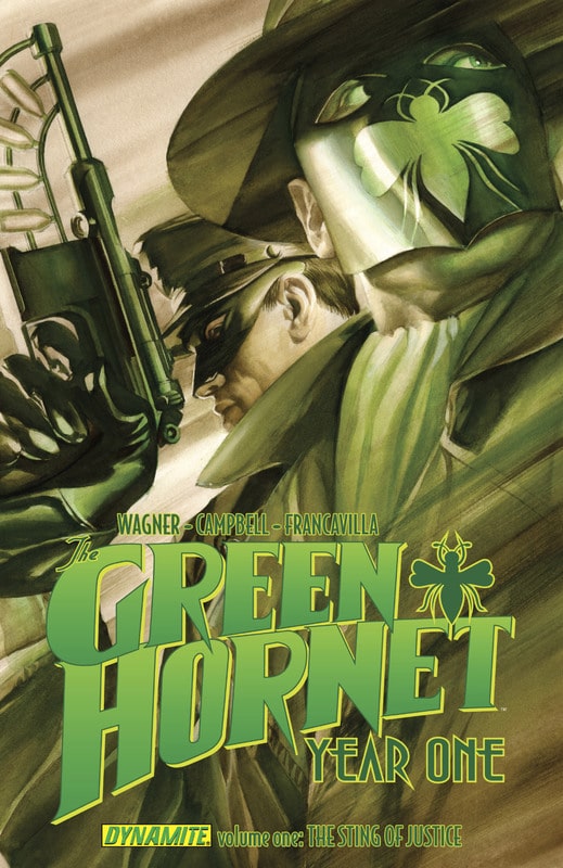 The Green Hornet - Year One v01 - The Sting of Justice (2012)