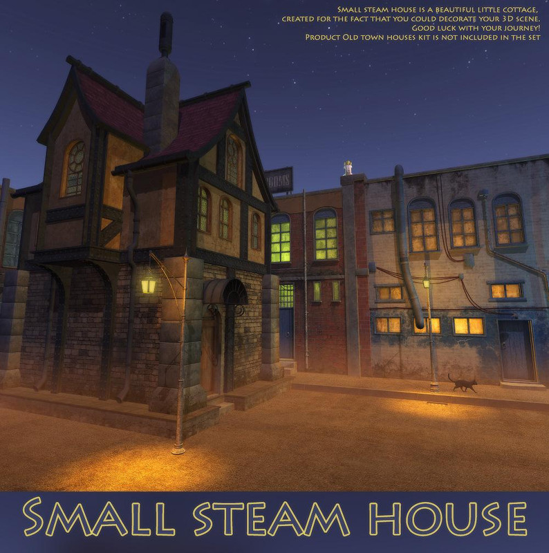 Small steam house