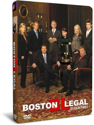 Boston Legal - Stagione 3 (2008-2009) .avi DVBRip [Completa]