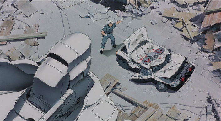 Patlabor - Movie Collection (1989) BRRip AC3 ITA JAP Sub ITA MKV-FBT