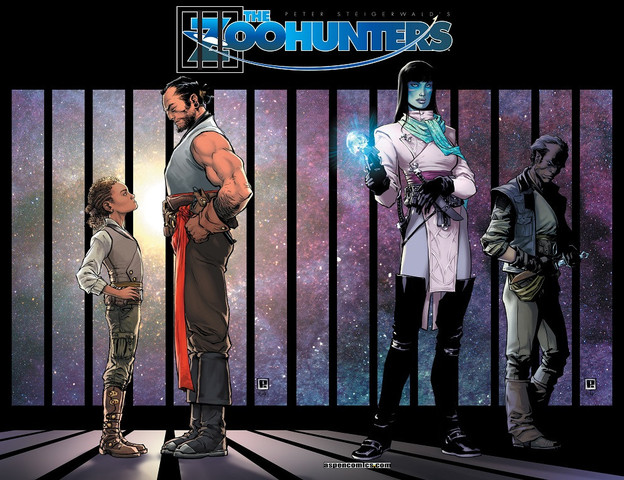 The Zoohunters Vol 01 #0-4 (2014-2019)
