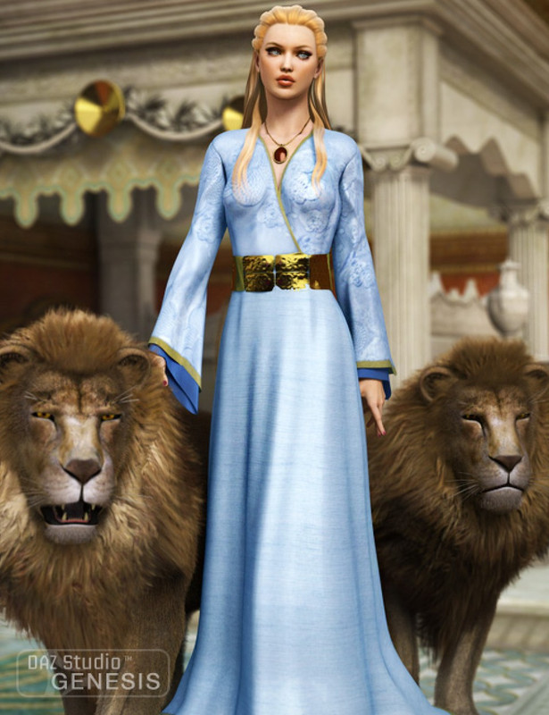 Lion Queen for Genesis Female