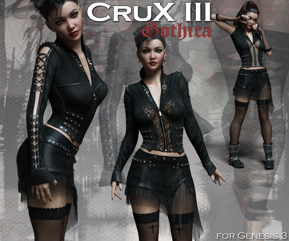 CruX III – Gothica