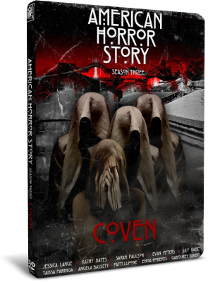 American Horror Story - Stagione 3 (Coven) (2013-2014) .avi DLMux MP3 Ita Eng [Completa]